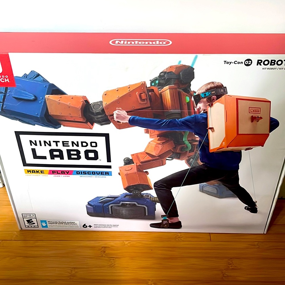 Nintendo Labo Kit